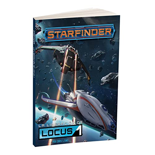 Devir - Starfinder: La Liberación de Locus 1, Juego de rol, Juego de rol Espacial (SFLILO1)