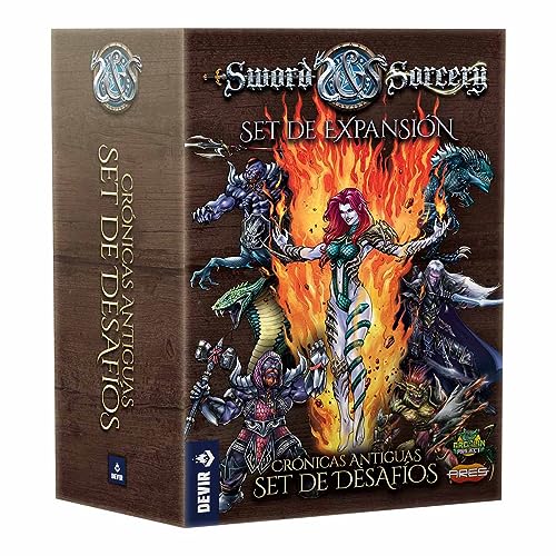 Devir - Sword & Sorcery: Crónicas Antiguas Set de Desafíos (BGSISCADSP)