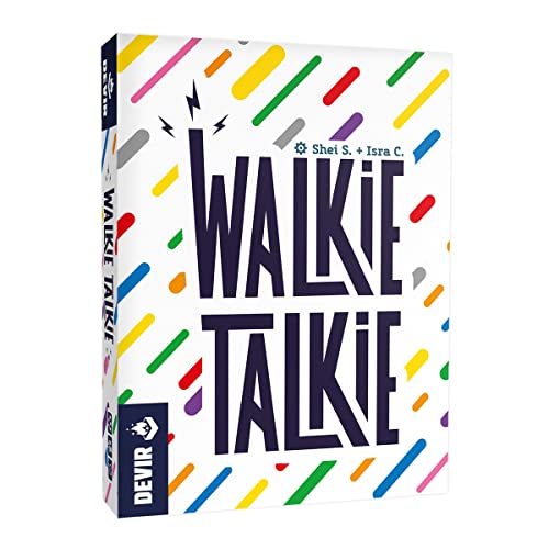 Devir - Walkie Talkie, juego de cartas, juego de mesas, Devir Pocket (BGWALKIE)