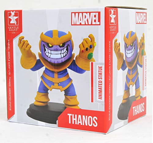 DIAMOND SELECT TOYS Estatua Suave Gigante Marvel Animado Thanos, Multicolor