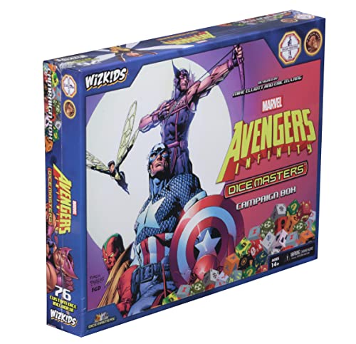 Dice Marvel Masters: Avengers Infinity Campaign Box