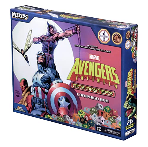 Dice Marvel Masters: Avengers Infinity Campaign Box