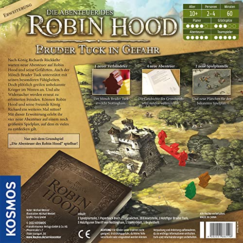 Die Abenteuer Des Robin Hood - Die Bruder Tuck Erweiterung