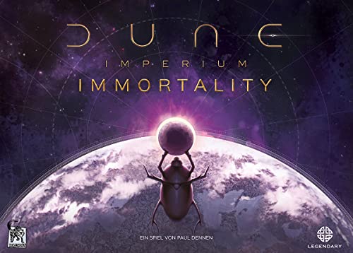 Dire Wolf Digital- Dune: Imperium-Inmortalidad Wolf Juego, Color Mehrfarbig, Bunt, Large (Asmodee gmbH DWDD0006)