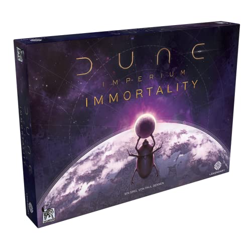 Dire Wolf Digital- Dune: Imperium-Inmortalidad Wolf Juego, Color Mehrfarbig, Bunt, Large (Asmodee gmbH DWDD0006)