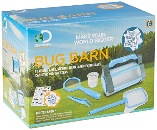 Discovery Adventures Bug Barn DA02 Granero de Insectos, Multicolor, 3.4 x 3.4 cm (Trends UK Ltd