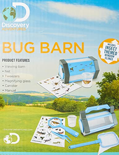Discovery Adventures Bug Barn DA02 Granero de Insectos, Multicolor, 3.4 x 3.4 cm (Trends UK Ltd