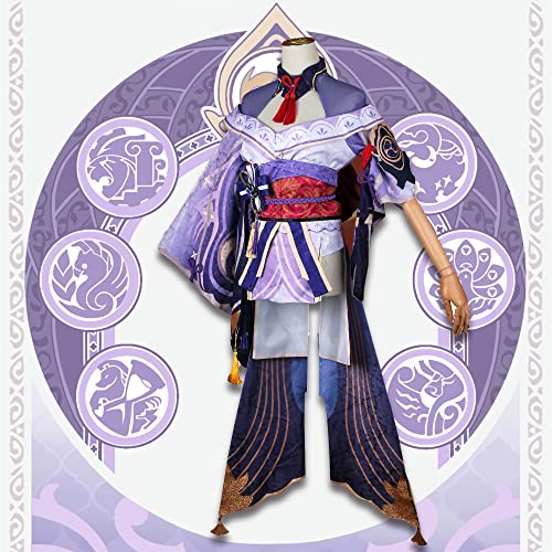 Disfraz de Genshin Impact Beelzebul Raiden Shogun(L)