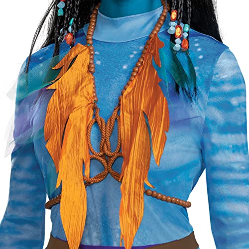 Disfraz de Neytiri, disfraz oficial de Disney Avatar Way of the Water para adultos con accesorios, Neytiri, M