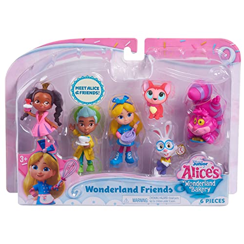 Disney 98514 Junior Alice's Bakery Wonderland Friends, Multicolor