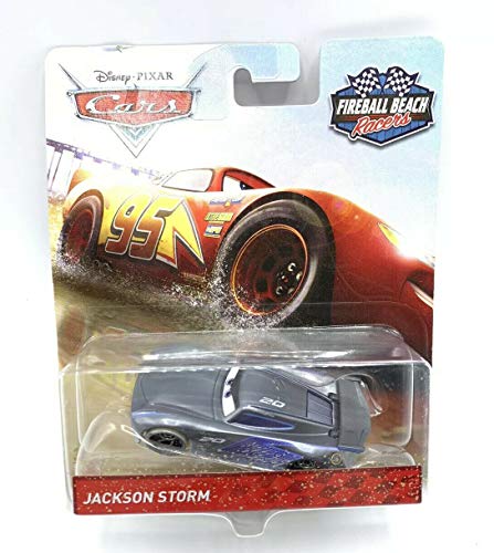 Disney Cars Fireball Beach Racer Jackson Storm