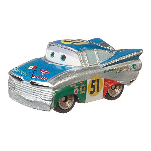Disney Cars Pack de 3 mini vehículos, modelos surtidos, coches de juguete niños +3 años (Mattel GKG01)