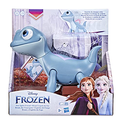 Disney Frozen 2 Fire Spirit Amigo Juguete, Salamandra, Bruni Juguete, Juguetes para niños de 3 años en adelante, Multicolor, F15585L1