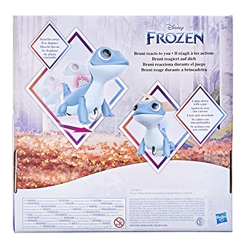 Disney Frozen 2 Fire Spirit Amigo Juguete, Salamandra, Bruni Juguete, Juguetes para niños de 3 años en adelante, Multicolor, F15585L1