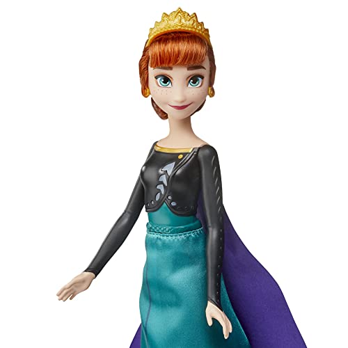 Disney Frozen - Reina Anna Musical - Muñeca Que Canta la canción Some Things Never Change de Frozen 2
