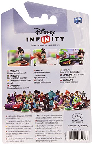 Disney Infinity - Figura Vanellope (Rompe Ralph)