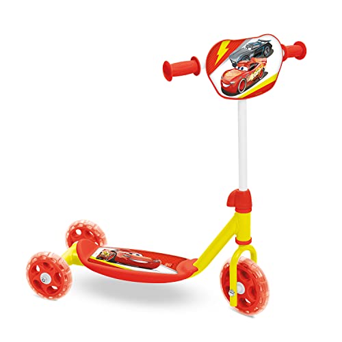 Disney Mondo Toys , My First Scooter CARS , MI PRIMER PATINETE 3 ruedas para niño/niña a partir de 2 años , 18005