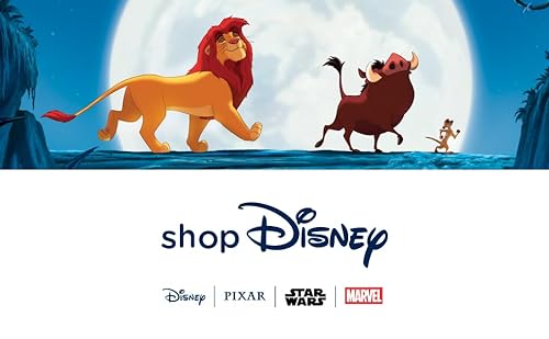 Disney Store: Peluche Mediano de Pumba, El Rey León, 33 cm, Peluche con Detalles Bordados, Pelo Esponjoso y bichos en la Boca, Adecuado para Todas Las Edades