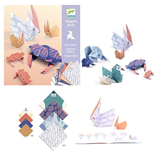 DJECO- Regalos pequeños - Origami, Color Mixto (DJ08759)