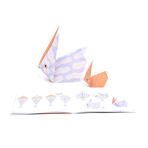DJECO- Regalos pequeños - Origami, Color Mixto (DJ08759)