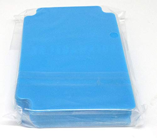 docsmagic.de 25 Trading Card Deck Divider Light Blue - Divisores Azul Claro - MTG PKM YGO