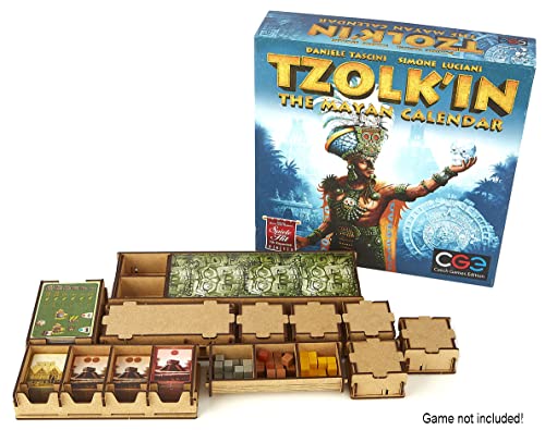 docsmagic.de Organizer Insert for Tzolk'in: The Mayan Calendar Box