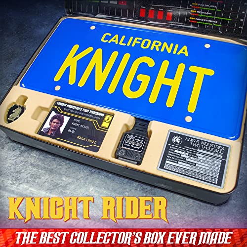 Doctor Collector Kit Knight Rides El Coche fantástico F.L.A.G. Agent - Kit de la Serie El Coche fantástico