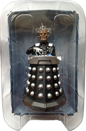Doctor Who Figurine Collection - Figure #2 - Davros Creator of The Daleks - Hand Painted 1:21 Scale Model - Collector Boxed by Eaglemoss / Doctor Who