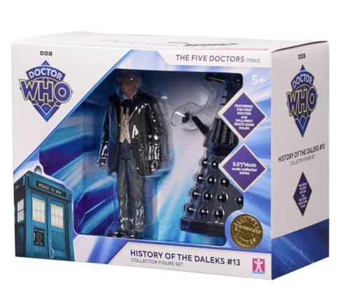 Doctor Who Historia de los Daleks 13 figuras Set