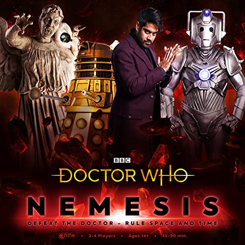 Doctor Who: Nemesis - Juego de mesa, Gale Force Nine, a partir de 14 años, 2-4 jugadores, 45-90 minutos