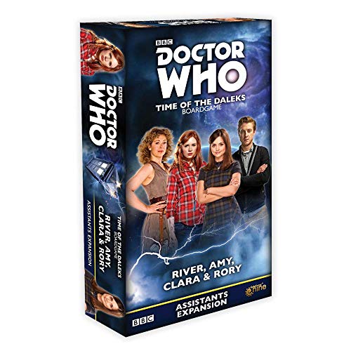 Doctor Who Time of the Daleks DW006 River, Amy, Clara, & Rory Friends Expansión