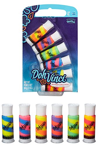 DohVinci - Pack de 6 Deco Pops (Hasbro B0006EU4)