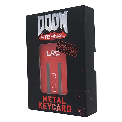 Doom FaNaTtik Eternal Replica Keycard Limited Edition Replicas