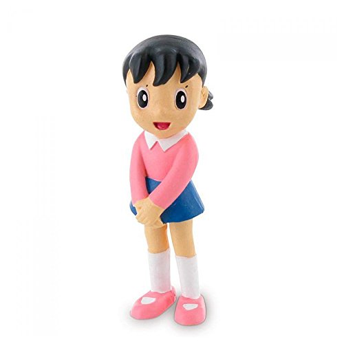 Doraemon Figura shizuka 7cm, Color Cranberry, Miscelanea (Comansi 97068)