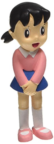 Doraemon Figura shizuka 7cm, Color Cranberry, Miscelanea (Comansi 97068)