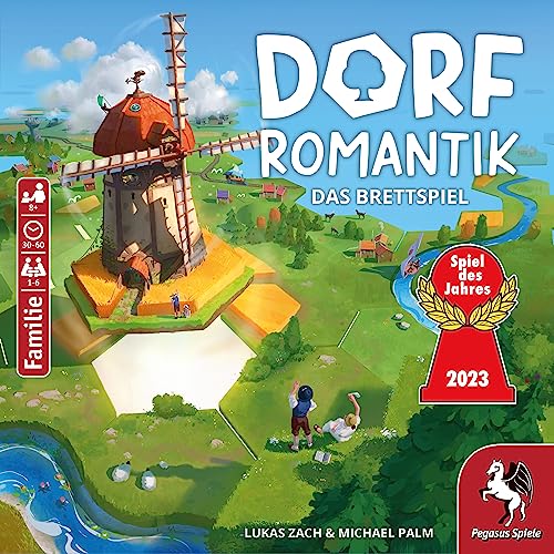 Dorfromantik - Das Brettspiel *Spiel Des Jahres 2023*