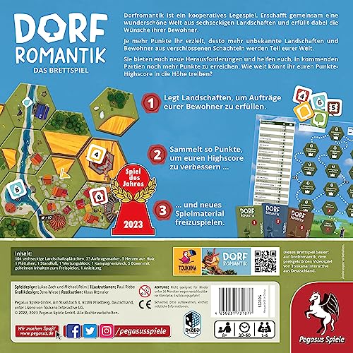 Dorfromantik - Das Brettspiel *Spiel Des Jahres 2023*