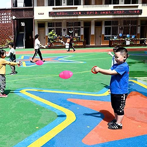 Dous Pelota Zoom | Pelota Mano para niños, Mantiene el Fitness en diversión,Actividades interactivas Entrenamiento sensorial Exterior para niños y niñas para la Escuela y el hogar