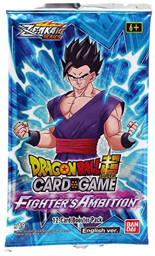 Dragon Ball Super Card Game: Fighter's Ambition Booster Pack