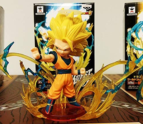 Dragon Ball Super Saiyan 3 Son Goku Character Mini Figure WCF World Collectible Burst 1