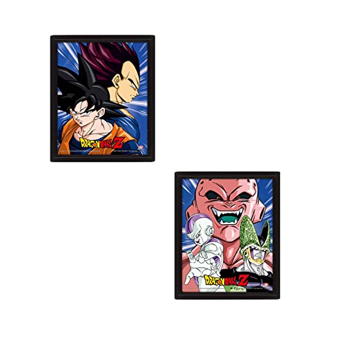 Dragon Ball Z - Poster 3D Protectors & Destroyers