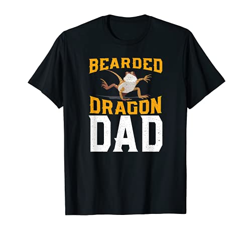 Dragón barbudo de papá niño o de los hombres lagarto y repti Camiseta