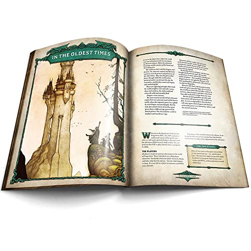 Dragonbane: Guía de inicio rápido RPG - Folleto RPG, publicación gratuita de la liga, historia introductoria
