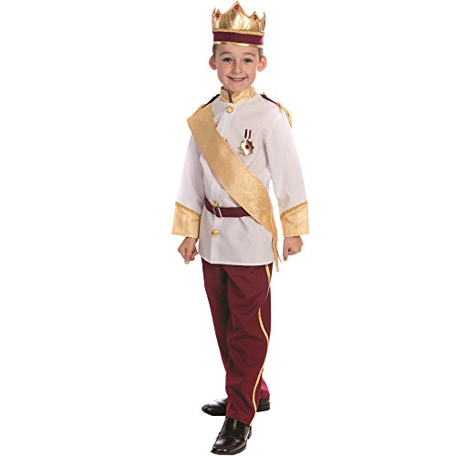 Dress Up America Disfraz De Príncipe Real De Para Niño