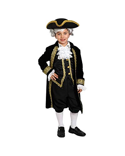 Dress Up America Disfraz Histórico De Alexander Hamilton Para Niño