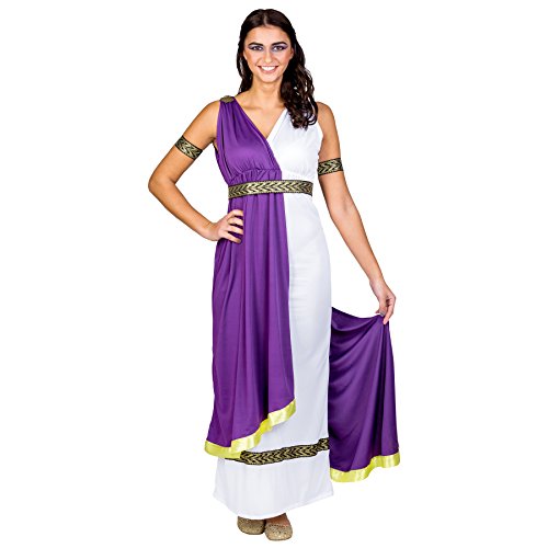 dressforfun Disfraz para mujer de la diosa olímpica | vestido (XL | no. 300520)
