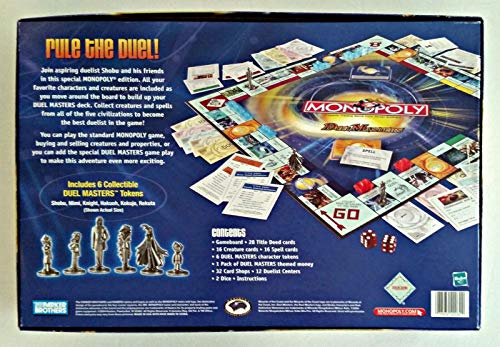 Duel Masters Monopoly