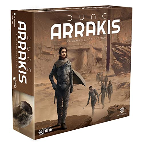 Dune Arrakis - El Alba de los Fremen - Expansión en Español