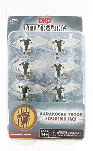 Dungeons and Dragons D and D Attack Wing Wave 2 Aarakocra Troop Board Game