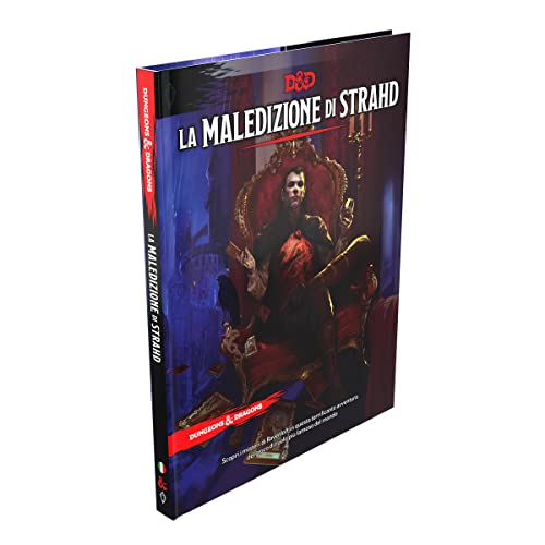 Dungeons & Dragons : La Maldición de Strahd (versión italiana)
